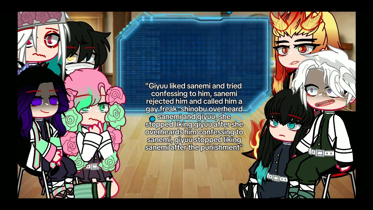 Kin-no-tmamaushi react to original timeline/giyuu tomioka [Ships] 1 ...