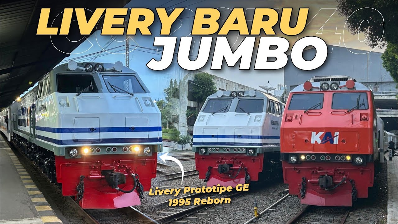 TAMPILAN TERBARU LOKOMOTIF CC 203 02 03🔥 LIVERY DUA GARIS BIRU JUMBO KETIKA AWAL DATANG DI INDONESIA