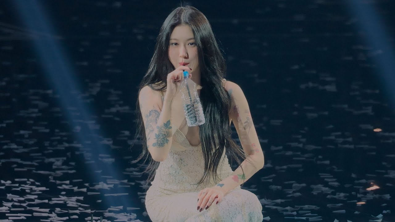 251025 백예린 'Square (2017)' 앵콜 직캠 Yerin Baek fancam 가사 자막 I Yerin Baek 2025 Concert 'Flash and Core'