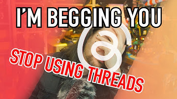 Uninstall Threads & Stop Trusting Meta & Billionaire Sociopaths | Rant:30