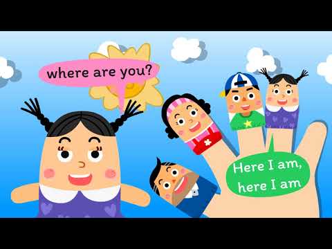 Finger Family นิ้วโป้งอยู่ไหน | เพลงเด็กภาษาอังกฤษ | kids song | เพลงเด็ก น้องนะโม