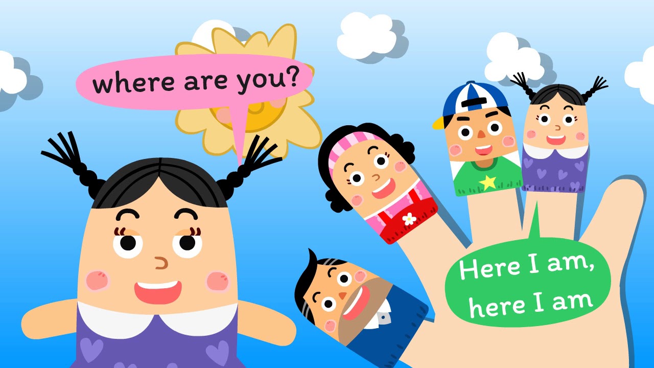 Finger Family นิ้วโป้งอยู่ไหน | เพลงเด็กภาษาอังกฤษ | kids song | เพลงเด็ก น้องนะโม