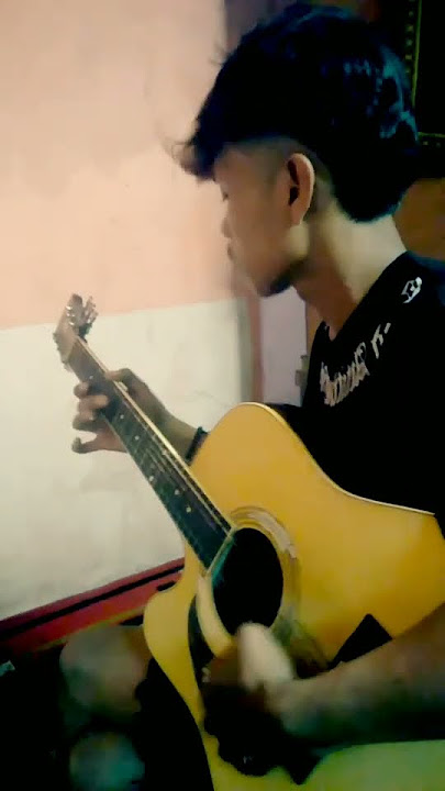melodi gitar akustic lagu Cinderella viral Tik Tok