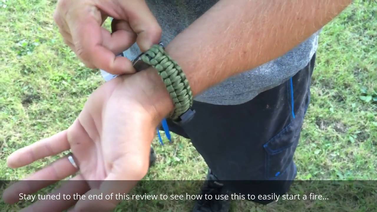 Are Paracord Bracelets USELESS?!? - YouTube