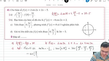 Câu 41-50 | 100 Bài Toán Dự Đoán Từ Đề Trường Sở | Về Đích Cấp Tốc 15 Ngày | Thầy Đỗ Văn Đức