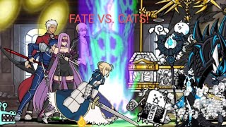 The Battle Cats Fate Grail War Final Day
