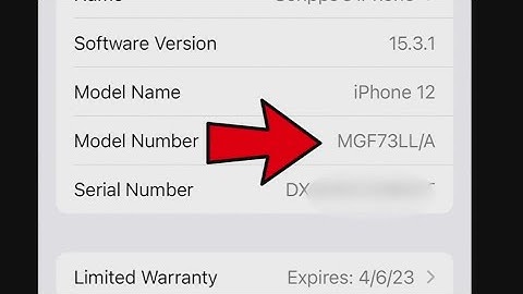 How to check if your iPhone is new, used or refurbished