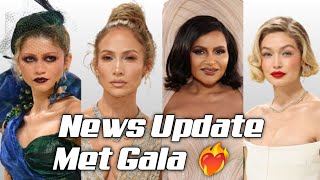 Revisit Every Live Update from the 2024 Met Gala Red Carpet Last Night