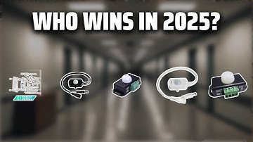 The Top 5 Best Motion Sensor Switch in 2025 - Must Watch Before Buying!