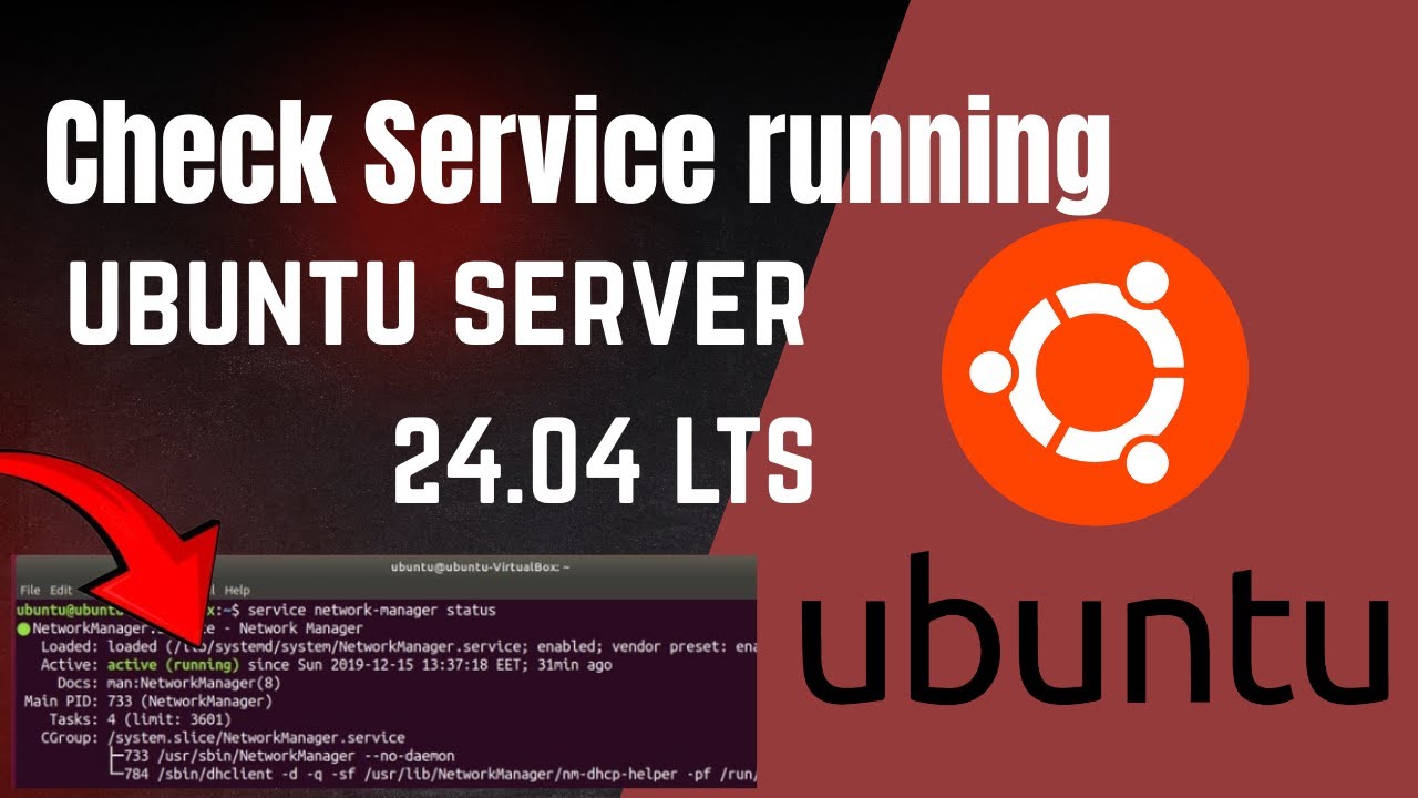 07-Check services running on ubuntu server 24 04 - YouTube