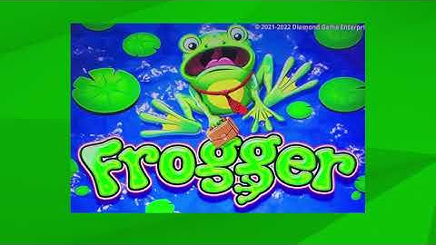 Diamond Games Q2 - Frogger
