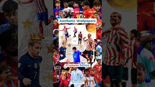 AESTHETIC FOOTBALLERS WALLPAPERS ❗#shortsindia #pinterest #phonewallpaper