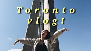 Toronto vlog! Canada`s Wonderland, CN Tower, shopping & yea that's pretty much it :)