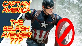 HIT PIECE ON CAPTAIN AMERICA ON MEMORIAL DAY | Called Selfish @EntertheUnfamiliar