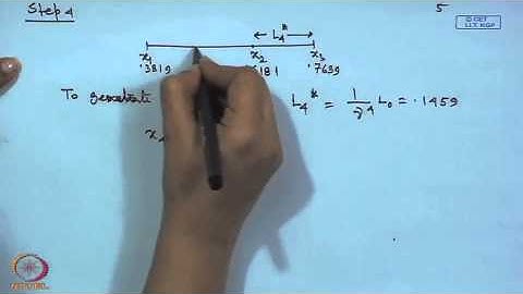 Mod-01 Lec-28 Golden Section Methods