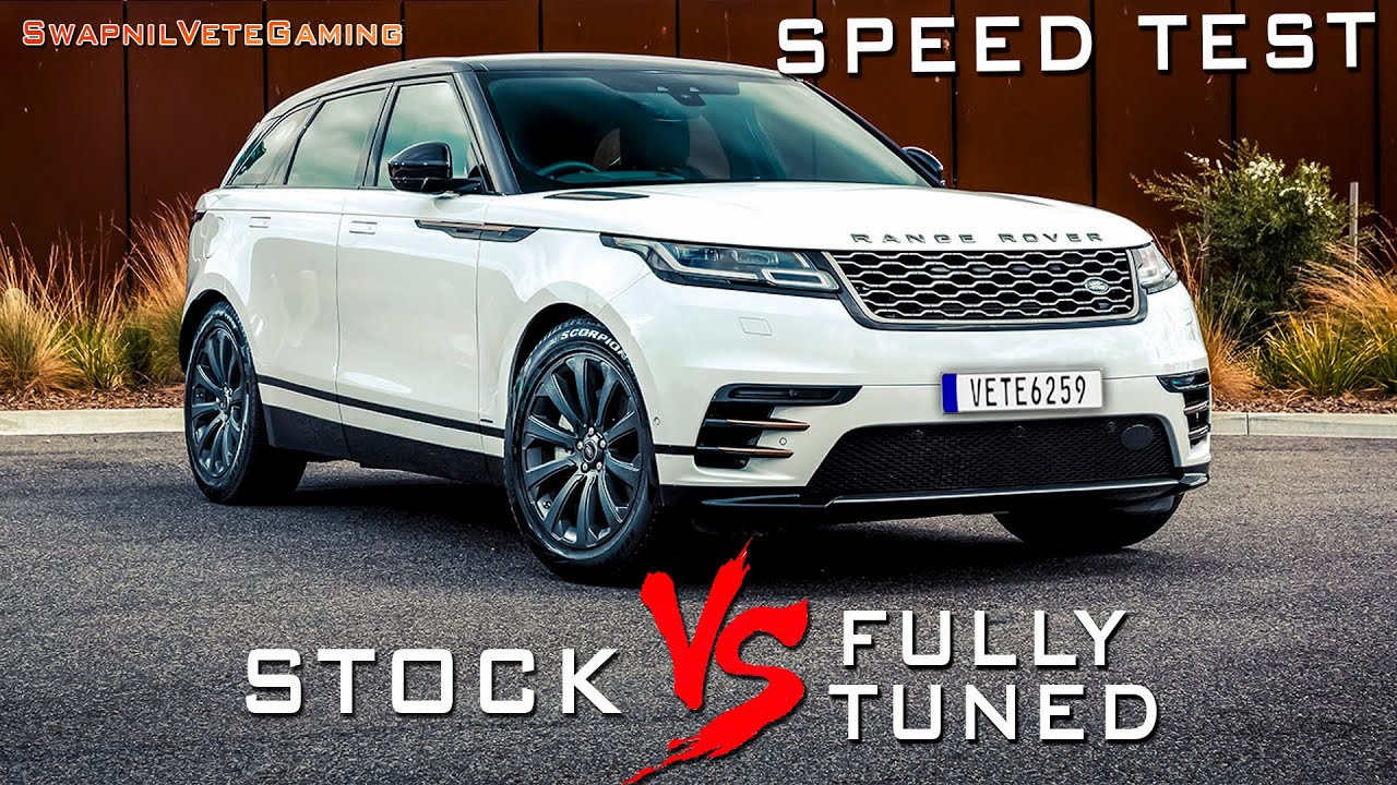 Bought Range Rover Velar | Speed Test | Stock vs Fully Tuned |
