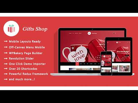 Gifts Shop - Responsive WooCommerce WordPress Theme | Themeforest Website Templates and Themes