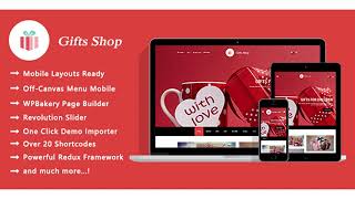 Gifts Shop - Responsive WooCommerce WordPress Theme | Themeforest Website Templates and Themes screenshot 3