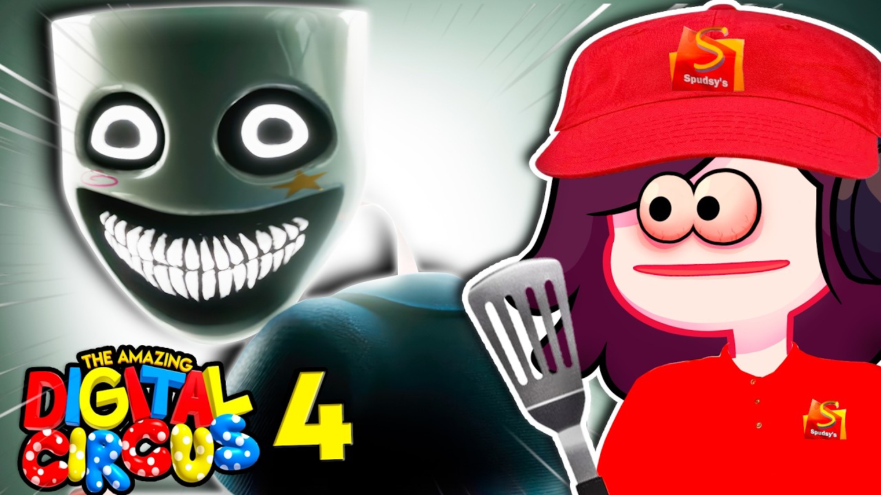 LLORE Y ME TRAUME CON EL NUEVO DIGITAL CIRCUS😱 | Reacción a DIGITAL CIRCUS CAP 4