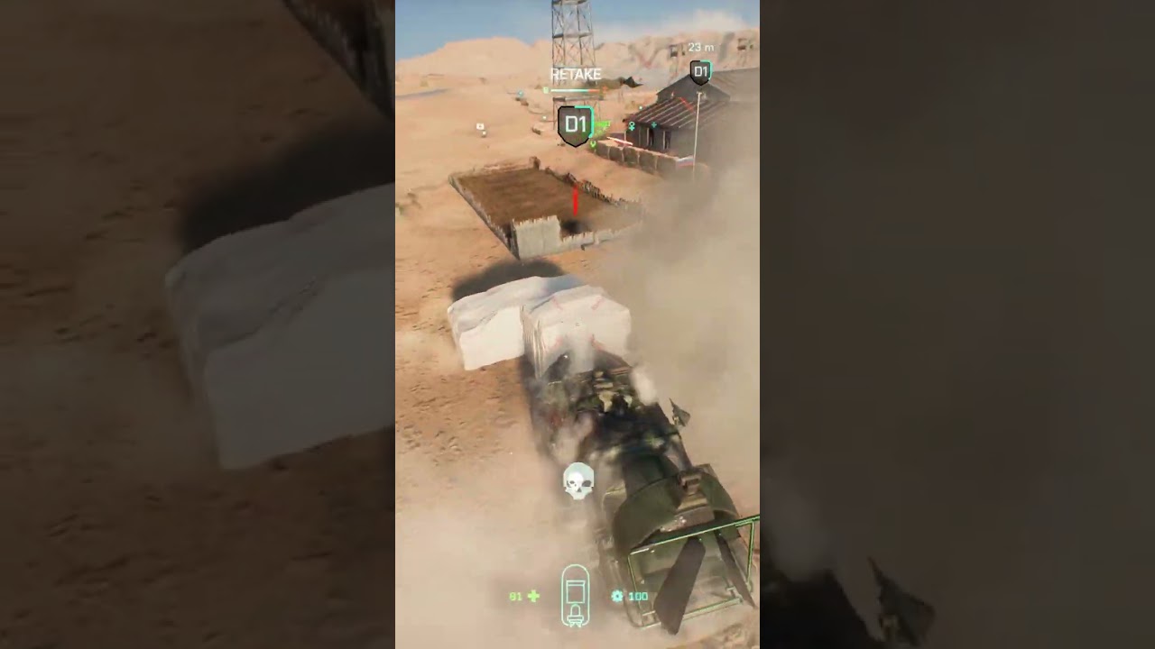 CURSED Battlefield ROADKILL 