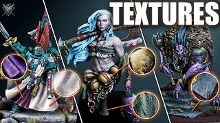 Miniature Painting Textures Explained (Leather, Fabric, Stone & More)