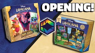 You Should Watch This Because I Opened an Enchanted! | Disney Lorcana TCG: Into the Inklands