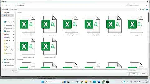 Efficiently Update Shopify Inventory with Excel and Import/Export Functions