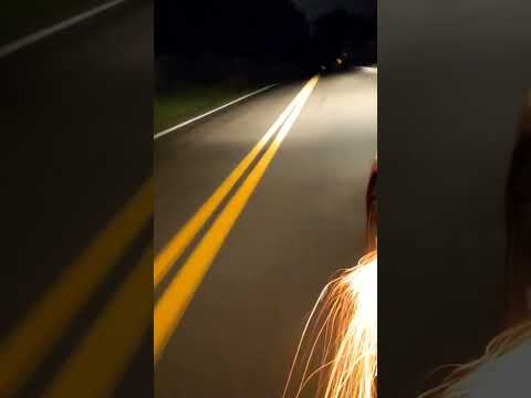 Bedding in Hawk HP+ Pads at Night - "Sundae Cup" Time Attack Honda Fit