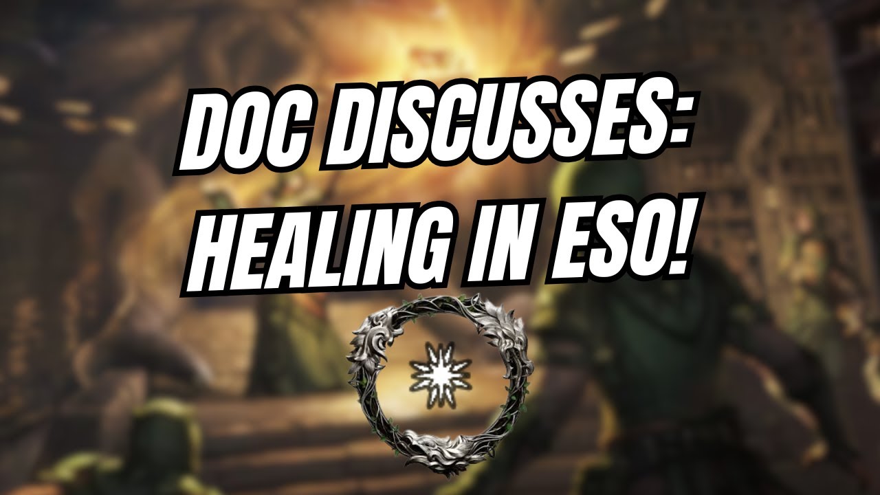 Should You Be A Healer In ESO?