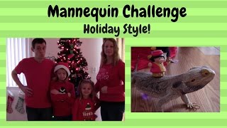 Mannequin Challenge Holiday Style!