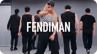 Fendiman - Jackson Wang \/ Isabelle Choreography