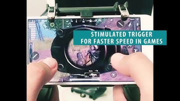 ESports Mobile Gaming Controller-Top for Pubg and Fortnite Trigger