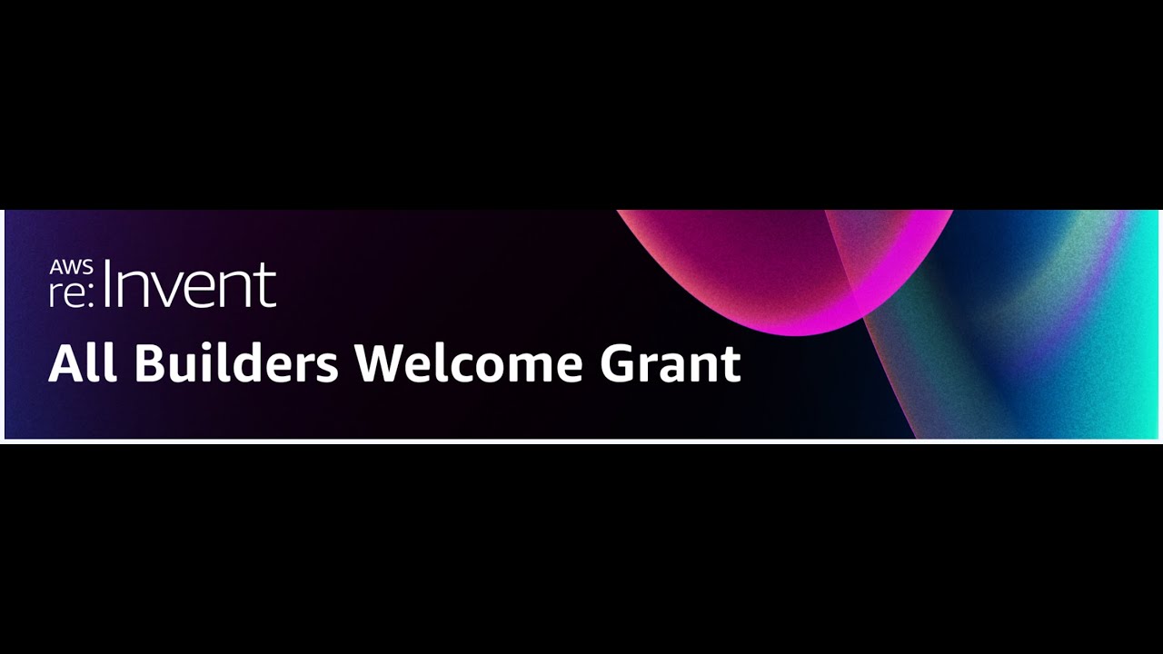 Navigating aws all builders welcome grant application process youtube