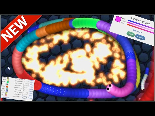 WORLD RECORD 6,000,000+ MASS SLITHER.IO HACK!! - New Mods Slither