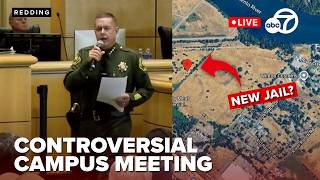 LIVE: Public meeting on controversial Shasta County corrections campus