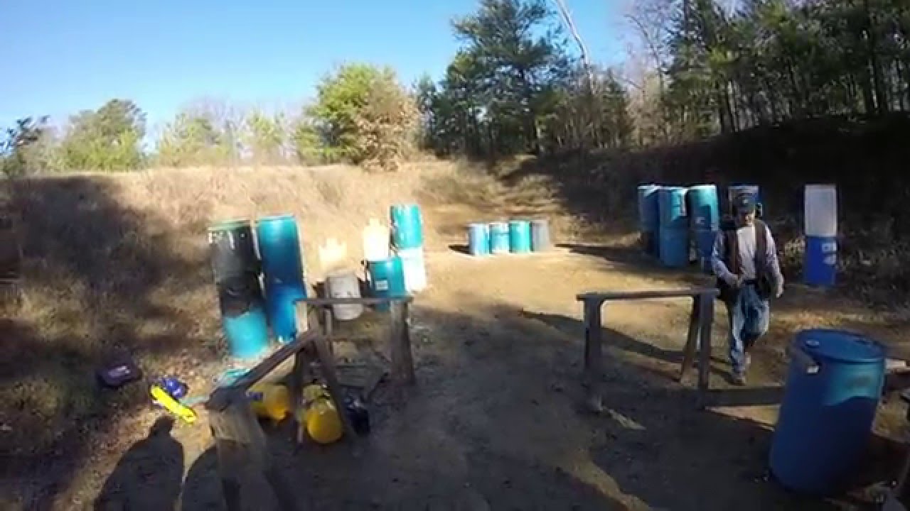 IDPA 2016-01-02 Sanner's Lake Stage 5