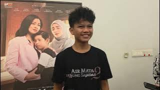 Isi Soundtrack untuk Film Air Mata di Ujung Sajadah 2, Farel Prayoga Kenang Kisah Hidupnya