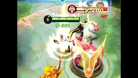 Enemy Chou Is Trying To Escape 🔥 - Mobile Legends