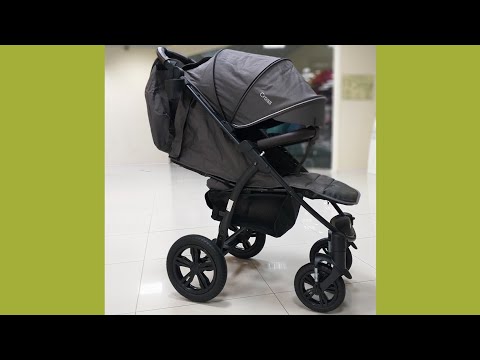 Прогулочная коляска BubaGo Cross