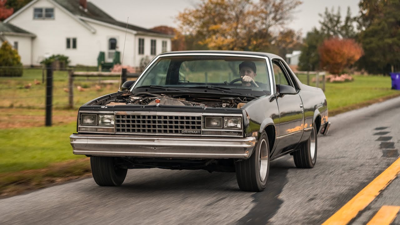 Back to Our Roots, An El Camino Comes to Life: American Racer 