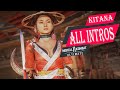 MORTAL KOMBAT 11 ULTIMATE - KITANA ALL INTROS DIALOGUES (PS5)✔️4K ᵁᴴᴰ 60ᶠᵖˢ
