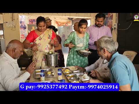બપોર નુ ભોજન તા-9-11-2023#jaymanavsevaparivartrustnadiad #nonprofitorganization #youtube #viral