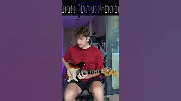 Fennecxx DJ ALEX SPOOKY Guitar Cover With Tabs Guitar Phonk Cover 