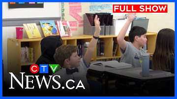 Province to take look at class sizes, complexity | CTV News Calgary at Six for November 7, 2025