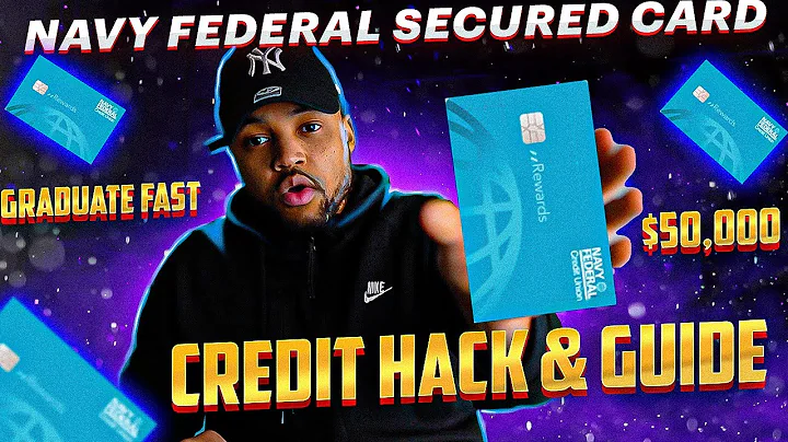 Navy Federal Credit Union Secured CREDIT Card  (nRewards) Updated HACKS❗