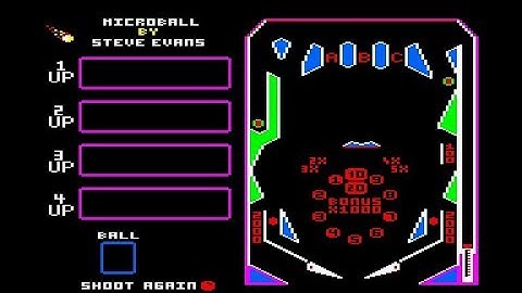 Microball Review for the Amstrad CPC by John Gage