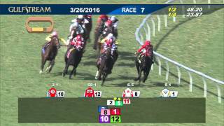 Gulfstream Park Race 7 | March 26, 2016
