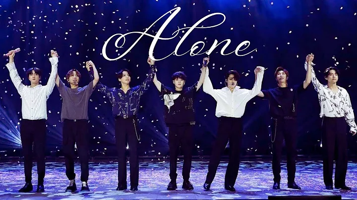 BTS- Alone fmv (Alan Walker ft Ava Max)
