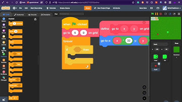 How to code a snake game in scratch