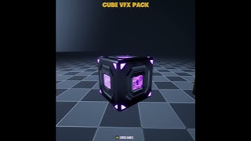 Futuristic Cube VFX That Elevate Your Sci-Fi Worlds #shorts